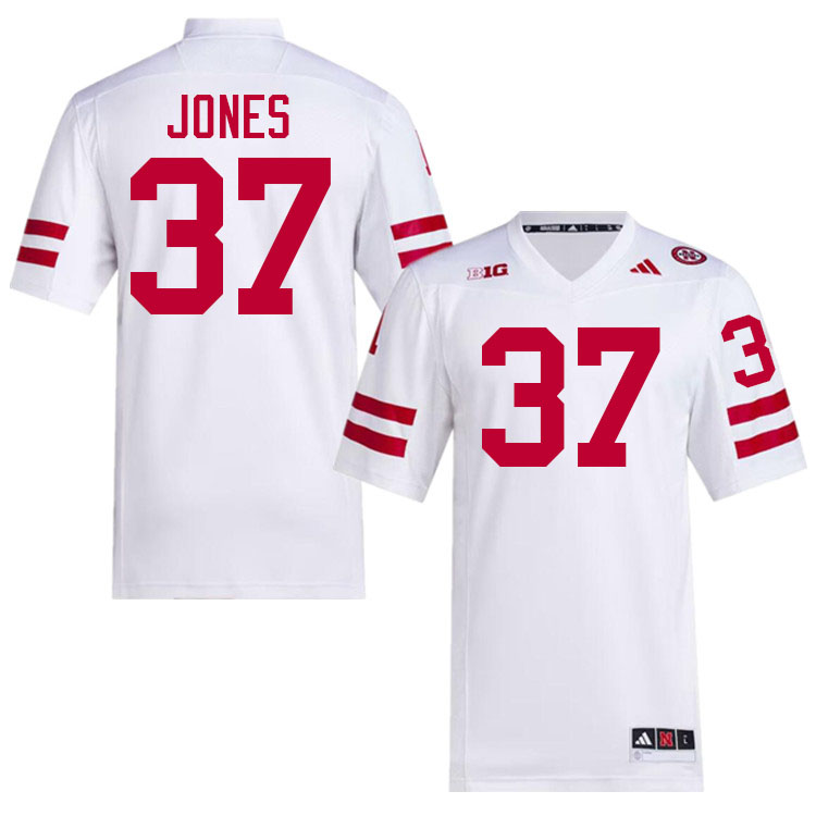 #37 Donovan Jones Nebraska Jersey,Nebraska Cornhuskers Football Uniforms,Jersey-White #37 Donovan Jones Nebraska Jersey,Nebraska Cornhuskers Football Uniforms,Jersey-White